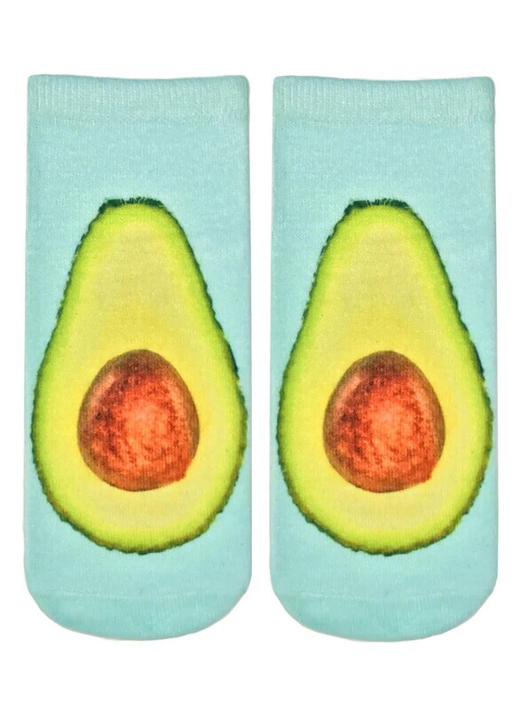 Avocado Ankle Socks