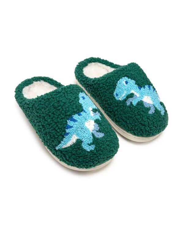 KIDS DINO SLIPPER