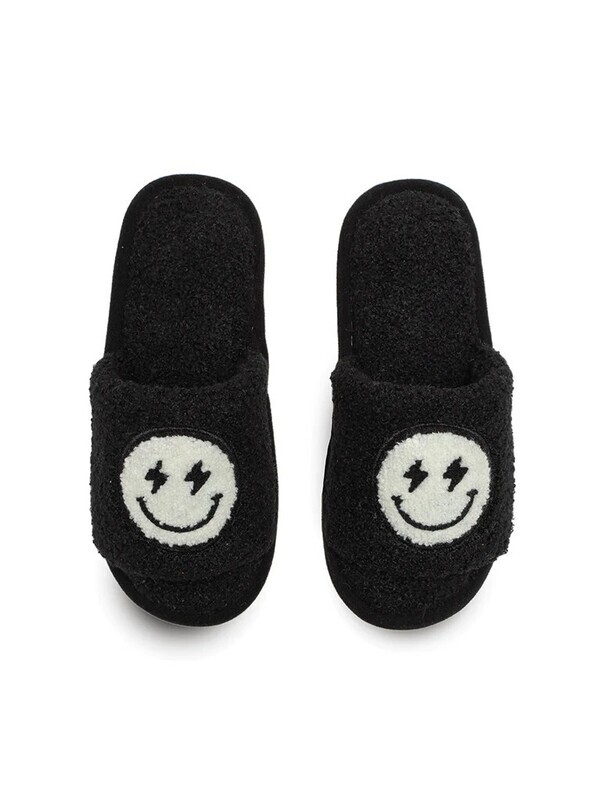 BLACK BOLT HAPPY SLIDES