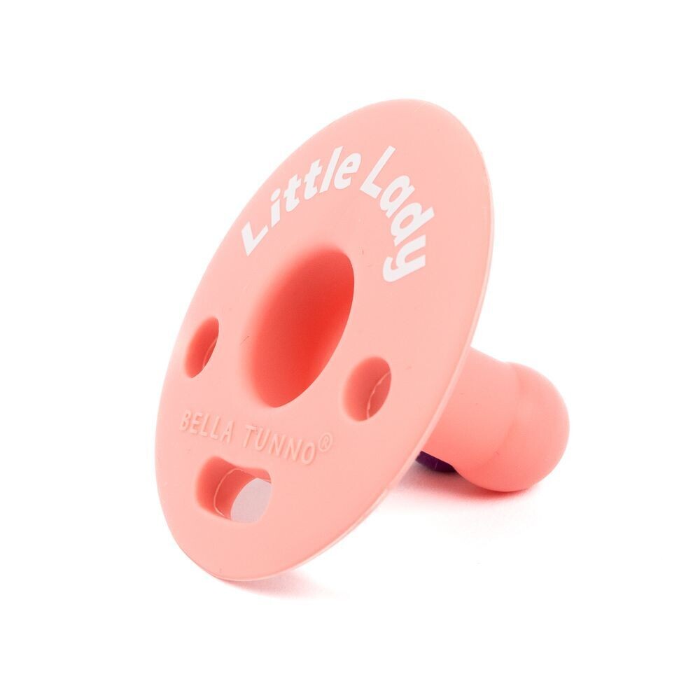 Bella Tunno Little Lady Bubbi Pacifier