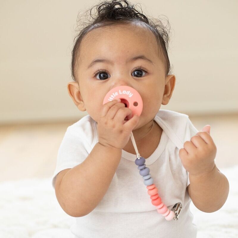 Bella Tunno Little Lady Bubbi Pacifier