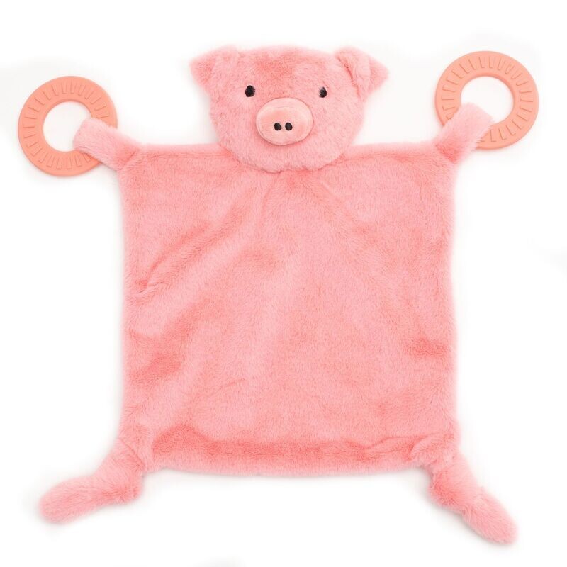 Bella Tunno Pig Teether Buddy
