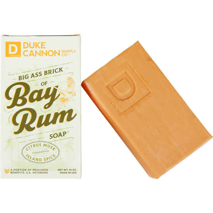 Duke Cannon Big Ass Brick of Soap - Bay Rum