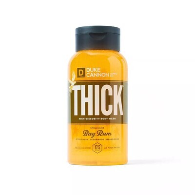 17.5oz THICK Body Wash - Bay Rum