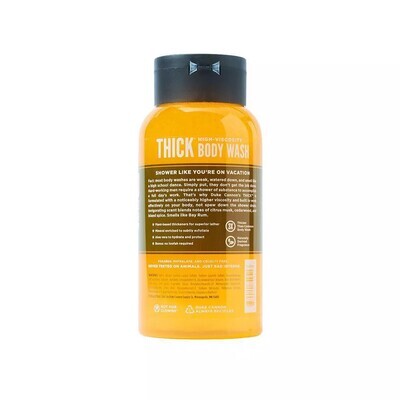 17.5oz THICK Body Wash - Bay Rum