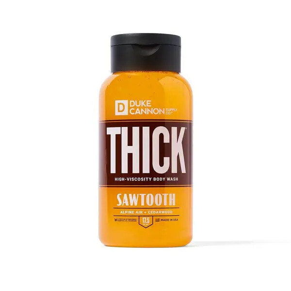17.5oz THICK Body Wash - Sawtooth