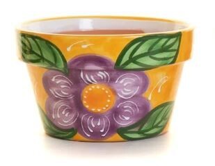 Hat Pots 5.5&quot;, Style: MORADA