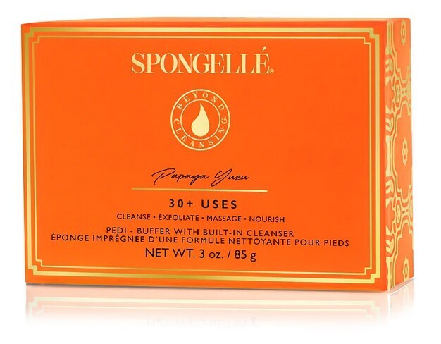 Spongelle Pedi Buffer Papaya Yuzu