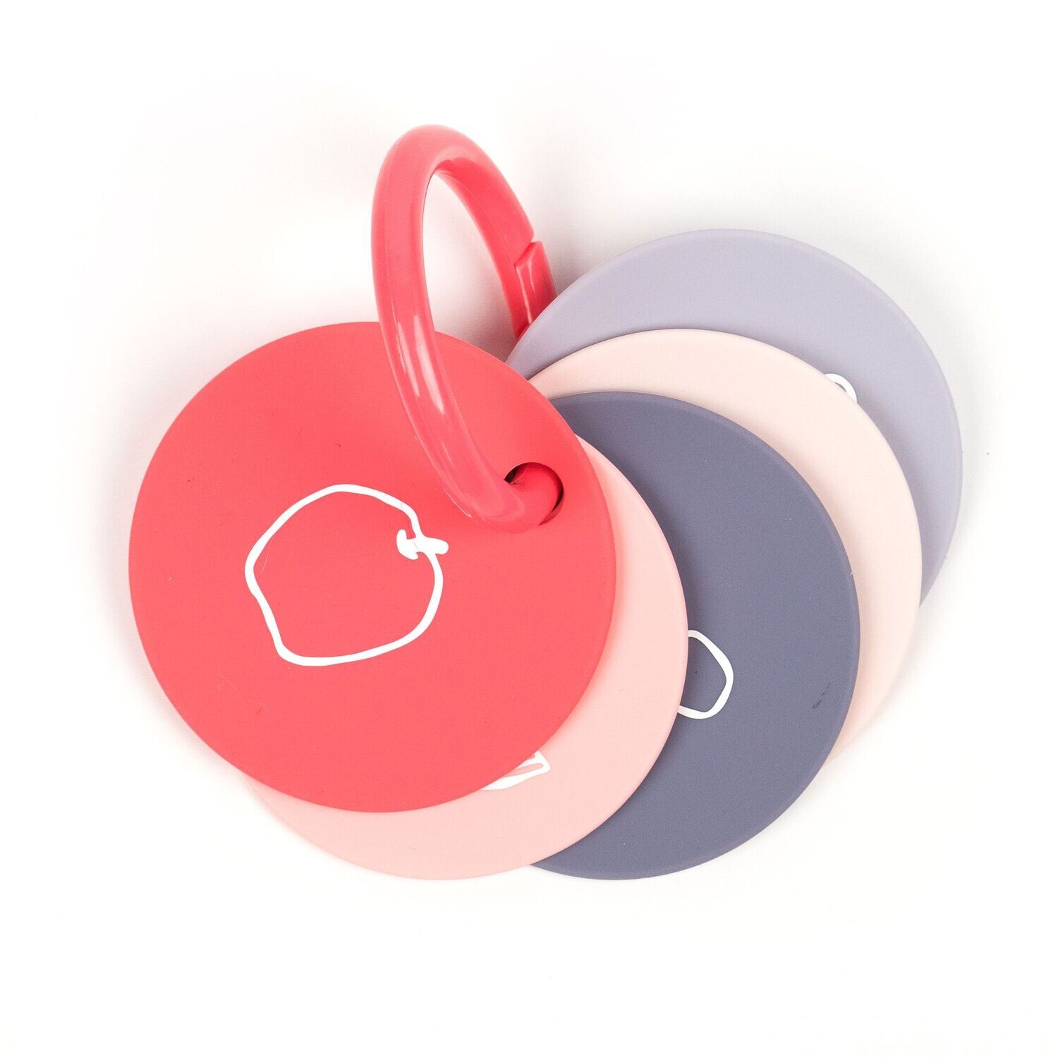 Bella Tunno Fruit for Thought Teething Flashcards