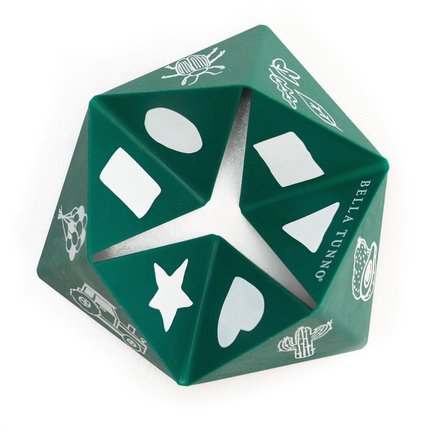 Bella Tunno Forest Green Beginner Spinner