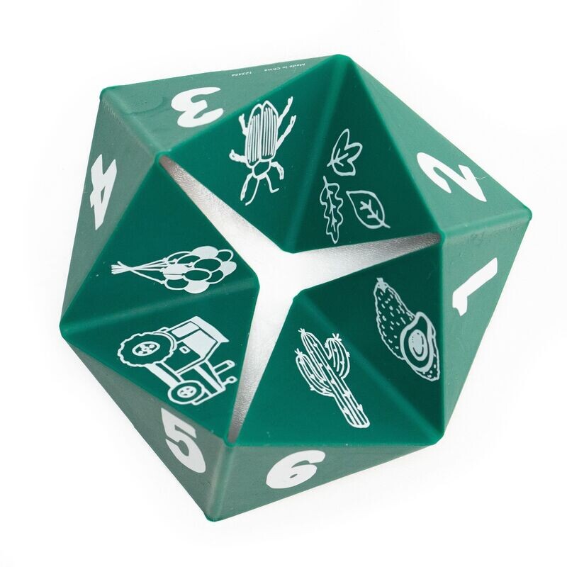 Bella Tunno Forest Green Beginner Spinner