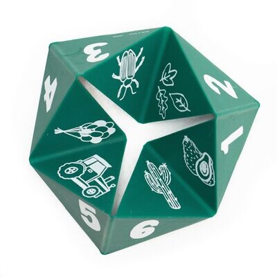 Bella Tunno Forest Green Beginner Spinner