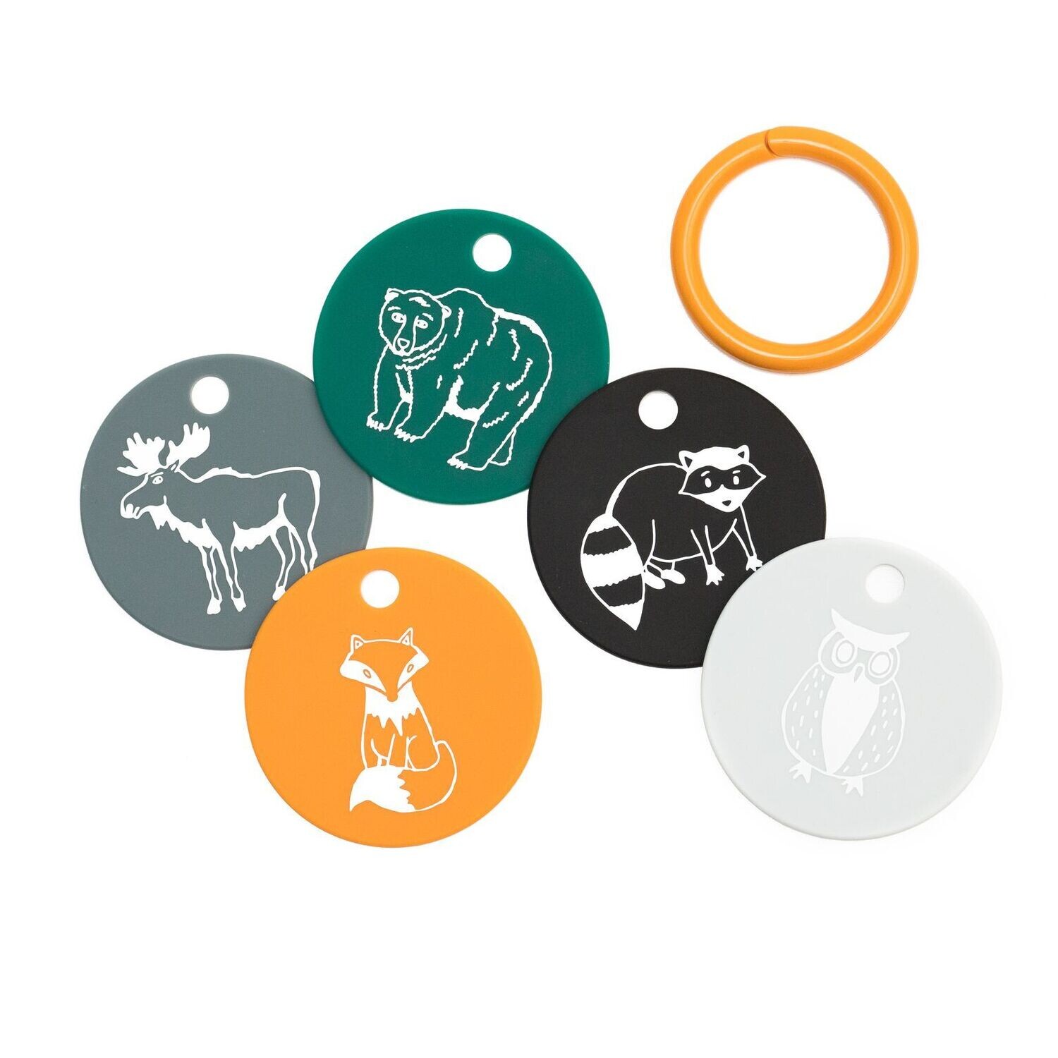 Bella Tunno Forest Friends Teething Flashcards