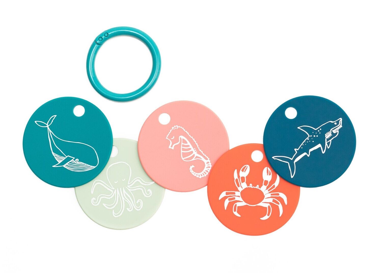 Bella Tunno Under the Sea Teething Flashcards