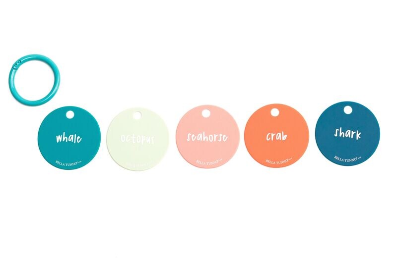 Bella Tunno Under the Sea Teething Flashcards