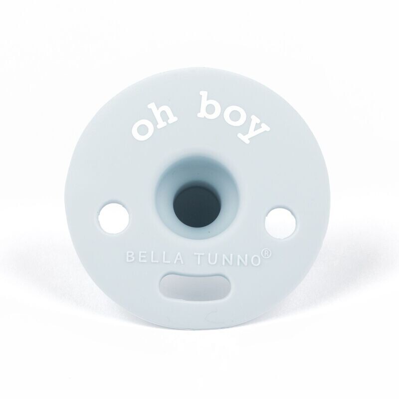 Bella Tunno Oh Boy Bubbi Pacifier