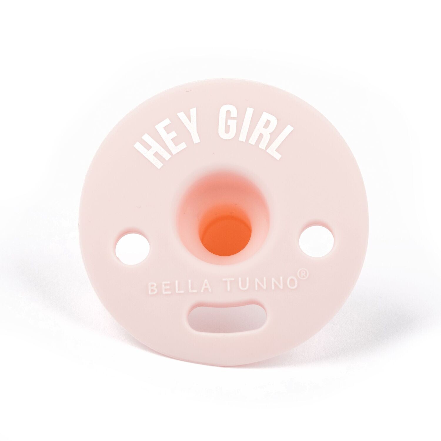 Bella Tunno Hey Girl Bubbi Pacifier