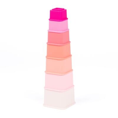 Bella Tunno Jeweled Pink Happy Stacks