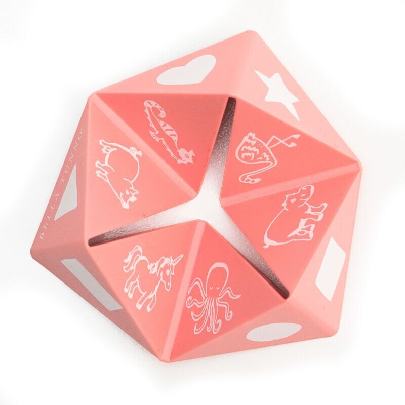 Bella Tunno Pink Beginner Spinner
