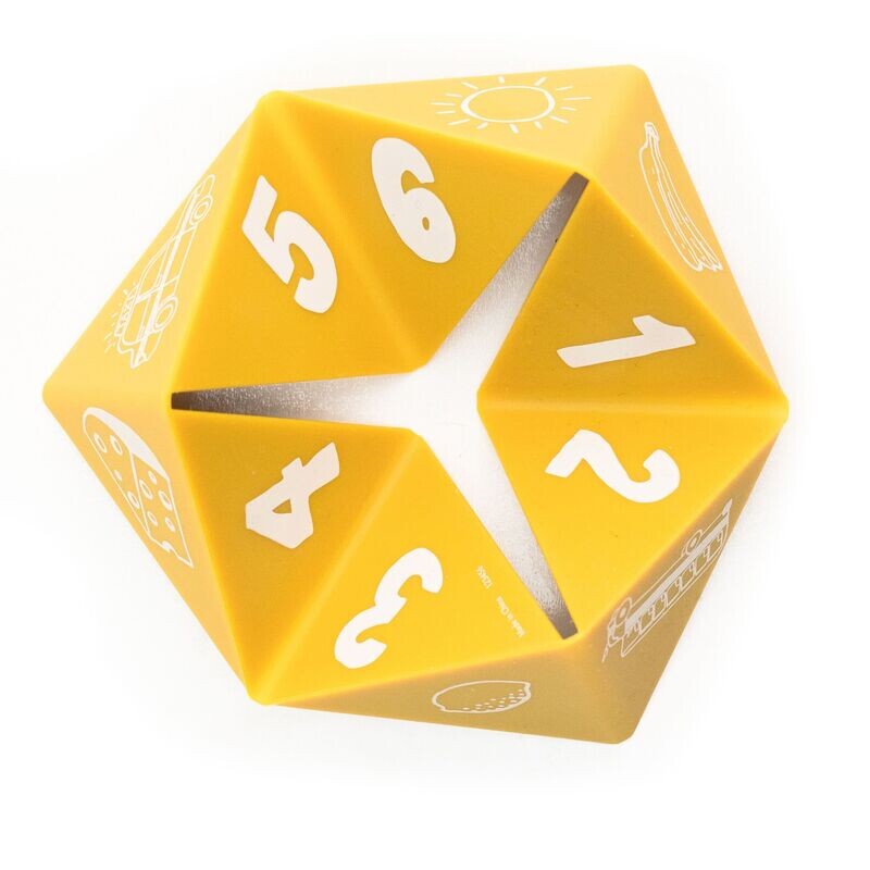 Bella Tunno Yellow Beginner Spinner