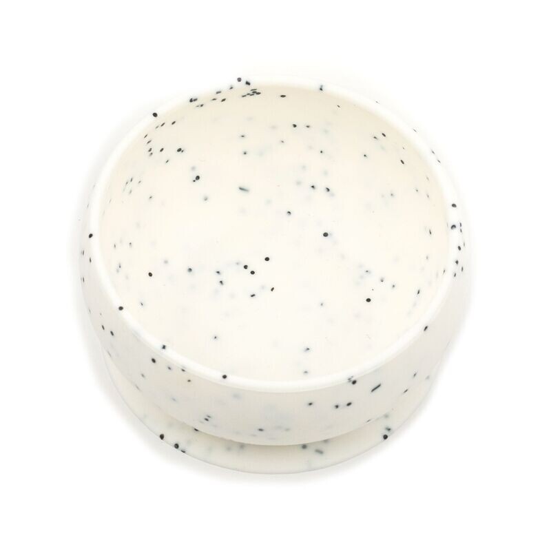 Bella Tunno Speckle Suction Bowl