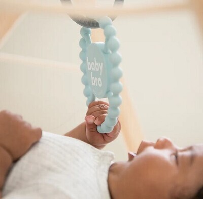 Bella Tunno Baby Bro Happy Teether