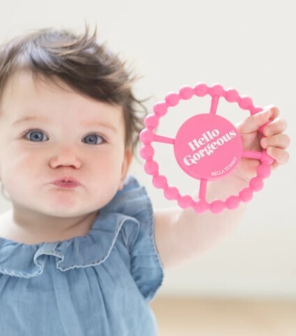 Bella Tunno Hello Gorgeous Happy Teether