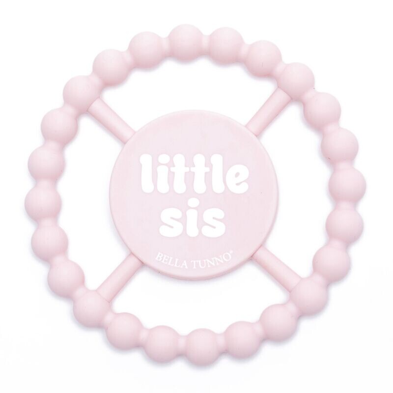 Bella Tunno Little Sis Happy Teether