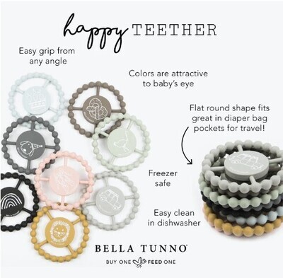 Bella Tunno Little Sis Happy Teether