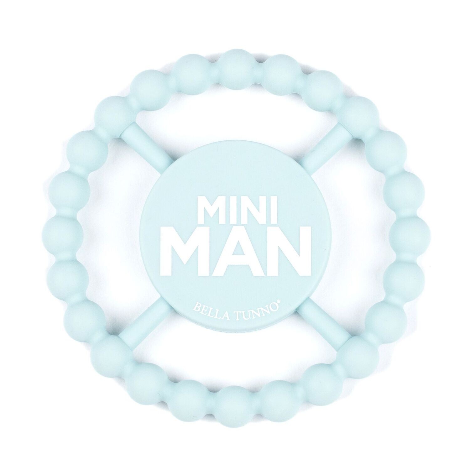 Bella Tunno Mini Man Happy Teether
