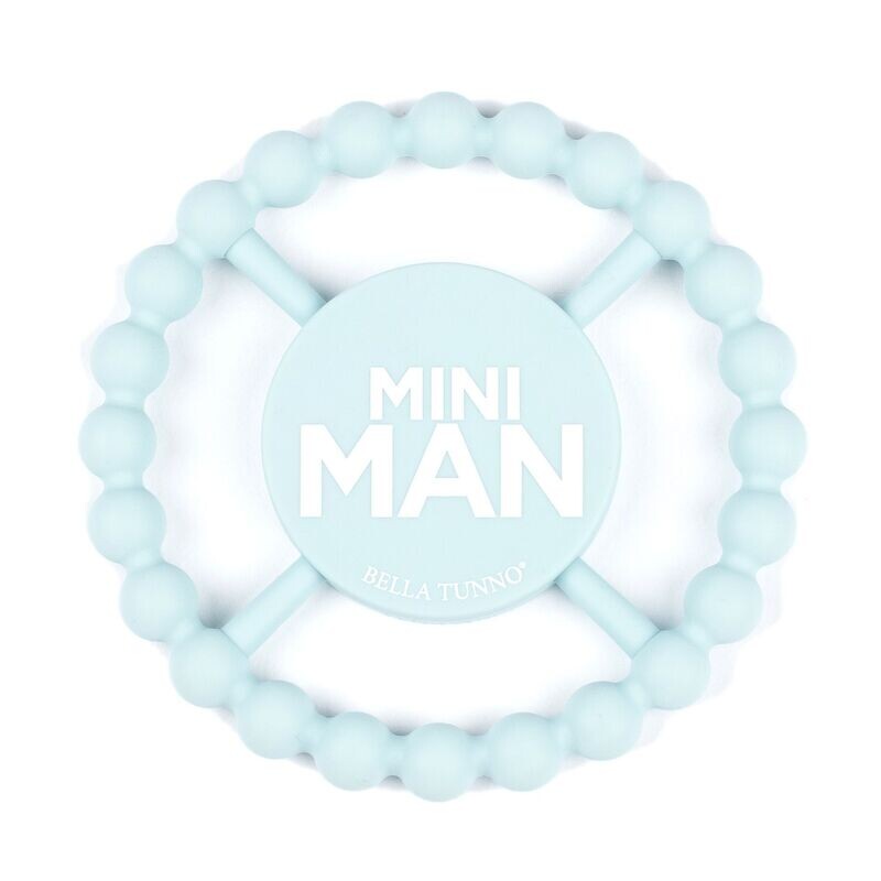 Bella Tunno Mini Man Happy Teether