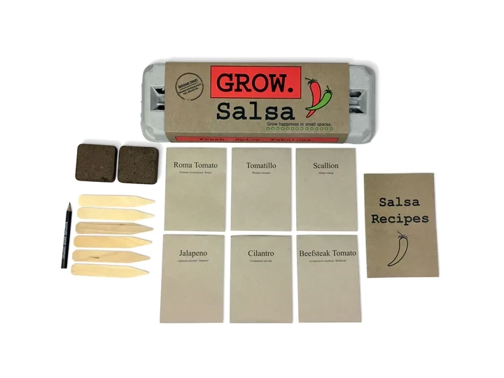 Salsa Grow Garden
