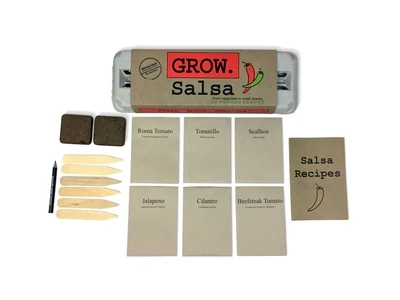 Salsa Grow Garden