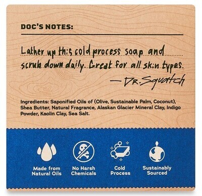 Dr. Squatch Fresh Falls-Bar Soap