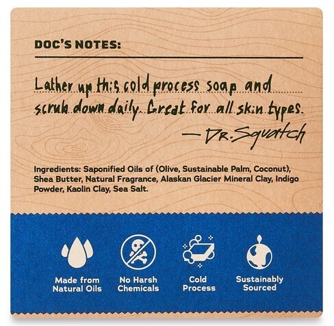 Dr. Squatch Fresh Falls-Bar Soap