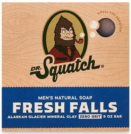 Dr. Squatch Fresh Falls-Bar Soap