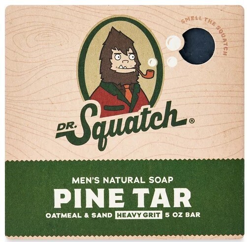 Dr. Squatch Pine Tar-Bar Soap