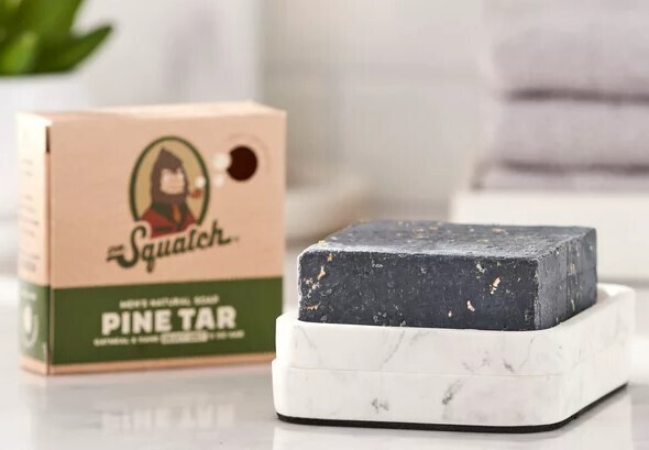 Dr. Squatch Pine Tar-Bar Soap