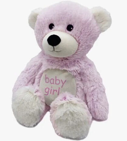 Baby Girl Bear Warmies