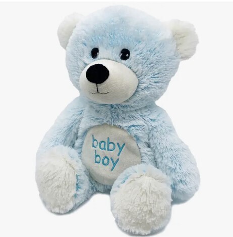 Baby Boy Bear Warmies