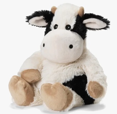 Black and White Cow Warmies