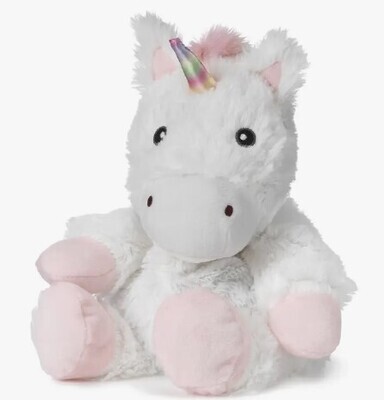 White Unicorn Warmies