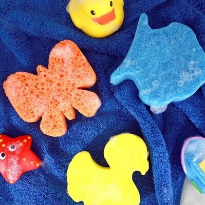 Spongelle Sponge Animals