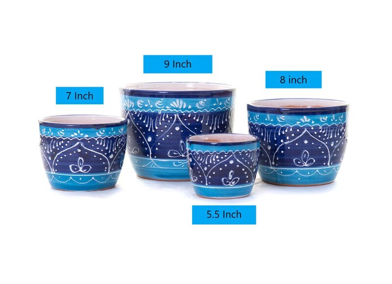 CADIZ Cylinder Pot