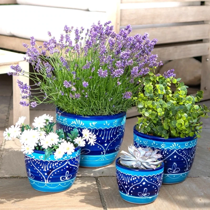 CADIZ Cylinder Pot