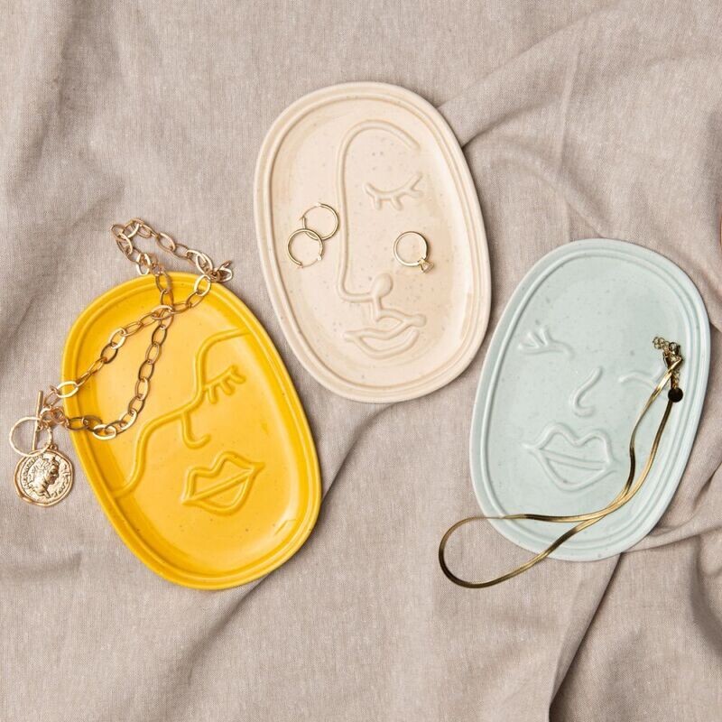 Ceramic Face Catch All