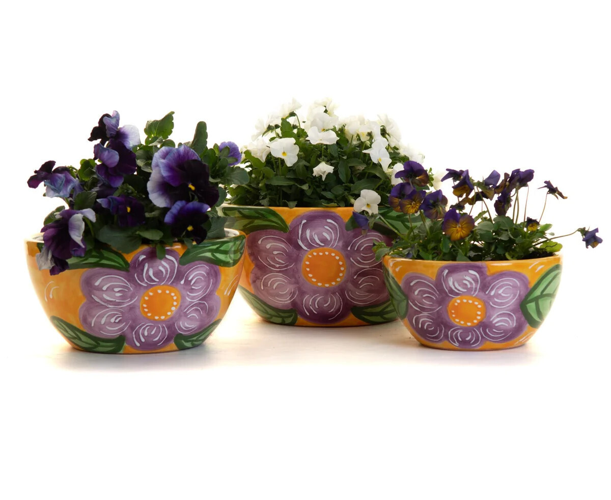 MORADA Planter Bowls