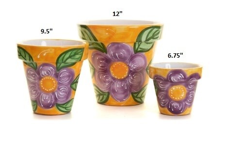 MORADA Standard Planter, Size: 6.75 Inch