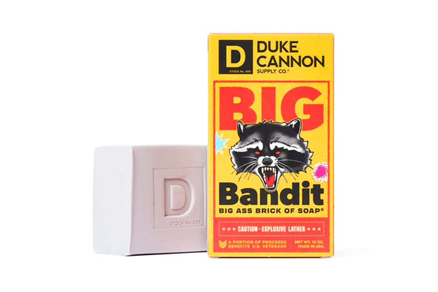 Duke Cannon Big Ass Brick Of Soap - Firework