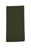 Hemstitch Napkin Set Of 4 Forest